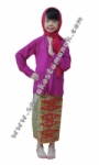 Baju Adat Betawi - None Ungu